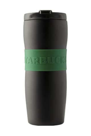 Starbucks® Klasik Seri Termos - Mat Yeşil Starbucks® Klasik Seri Termos - Mat Yeşil