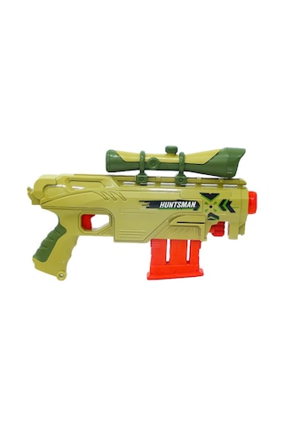 Huntsman 50 3'ü 1 Arada Oyuncak Dart Blaster