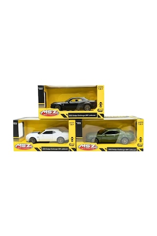 Msz Model Araba Dodge Challenger Srt Jailbreak