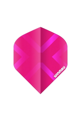 Winmau Prism X Dart Flight - Pembe