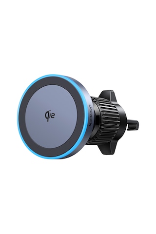 Ugreen Qi2 15w Magsafe Uyumlu Manyetik Kablosuz Şarjlı Araç İçi Telefon Tutucu, 35970