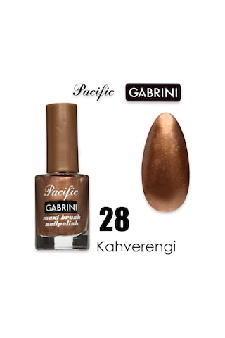 Gabrini Pacific Maxi Brush Oje 28