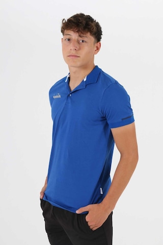 Diadora Venüs Kamp T-shirt Sax Saks Mavi