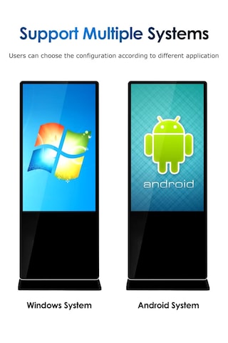 Wenn Totem Dokunmatik Kiosk 50" Windows 10 16GB RAM 240 SSD