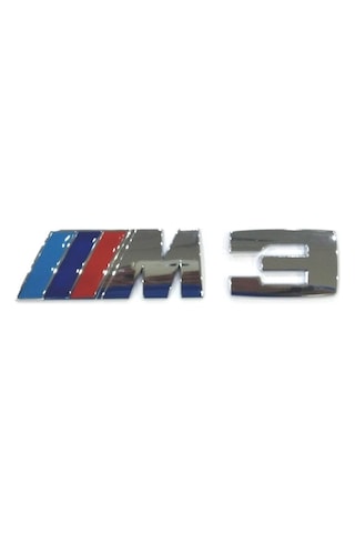 Bmw E36 E46 M3 Bagaj Yazısı Logo Amblem (553489481)