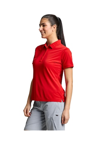 Slam Ws Tech Pıque Polo Ss W07 Kırmızı