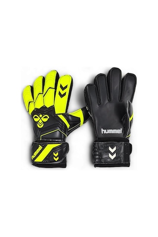Hummel 980323 Performance Kaleci Eldiveni Siyah-neon Yeşil 001