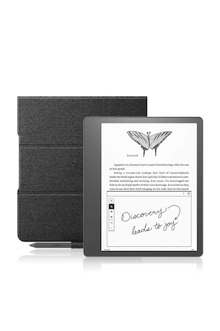Amazon Kindle Scribe 2022 - 2024 Kılıfı Siyah