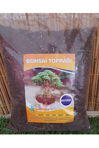 Bonsai Toprağı 2,5 Lt Ithal Torf Perlit Kırmızı Pomza Lav Taşı Karışımlı Özel Bonsai Toprak Diğer