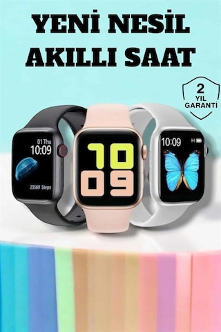 Akıllı Saat Arama Cevaplayan Dokunmatik Ekran Bleutooth Bağlantılı