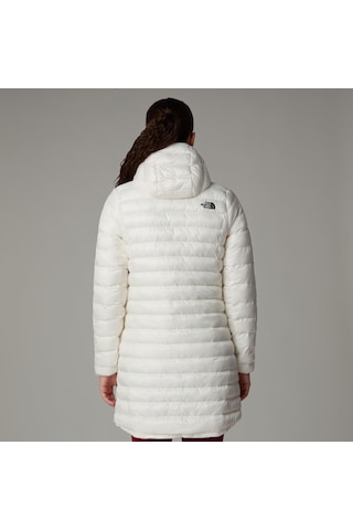 The North Face W Huila Synthetic Parka Kadın Mont-31450 Beyaz