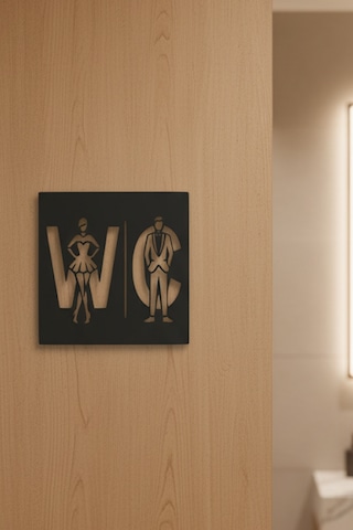 Wc Tabelası, Tuvalet Levhası, Kadın Erkek Tabela, Yönlendirme Levhaları 43