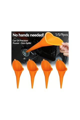 Willowhaven Ellenmeyen 9 Parça Yakıt Funneli Araba Motoru İçin Yağ Transfer Hortumu