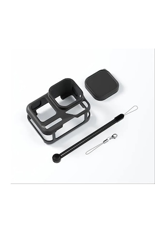 Insta360 Ace Pro 2 Premium Silikon Kılıf Siyah