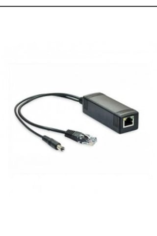 Aktif Poe Splitter Dönüştürücü - Ip Kamera Güç Ve Veri Ayırıcı