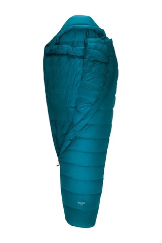 Robens Serac 600 Uberlight -35 Derece Hibrit 600 Fill 1175gr Kaz Tüyü Uyku Tulumu Long Mavi - Yeşil