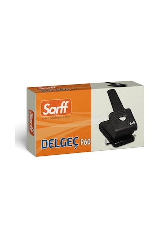 Sarff P60 Siyah Delgeç 60 Syf.