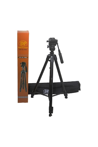 Dp-801 Pro 2.10 Cm Profesyonel Video Tripod