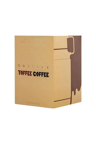 Armaf Odyssey Toffee Coffee Cafe Edition Edp 100 Ml Unisex Parfümü Vanilya