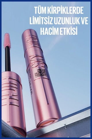 Sky High Navy Blue Mavi Maskara - Kirpiklerde Limitsiz Uzunluk Ve Hacim Etkisi 30197411-11322