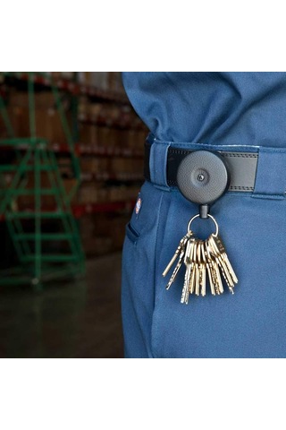 Key-bak Specialist Id 0485-823 485b-hdk Original 48' Siyah Vinil Anahtarlık Blisterli