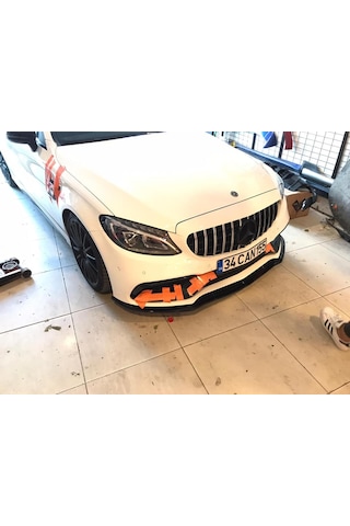 Mercedes W205 C63 Ön Lip (Plastik) N11.11722