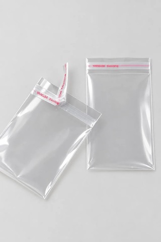 1 Kg 32x45 Opp Poşet / Yapışkanlı Poşet / Yapışkanlı Jelatin Çeyiz Poşeti