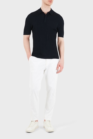 Emporio Armani Erkek Polo Yaka Kazak Em004389 Af23418 Ub118 Lacivert