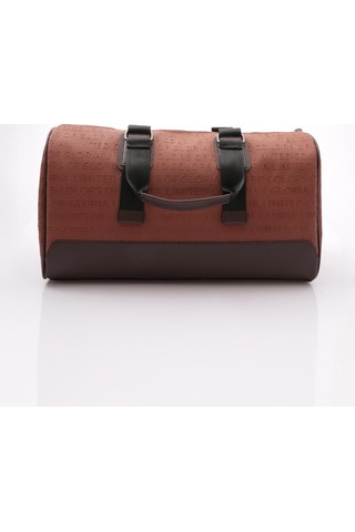 Dgn Arm209 Kadin Üstü Oval Seyahat Çantasi ARM209-2491-R4341 Taba