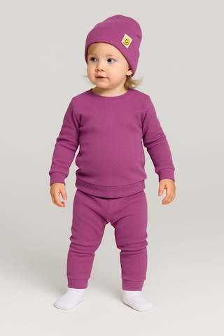 Zuzunga Unisex 3'lü Kaşkorse Bebe Takım Lila