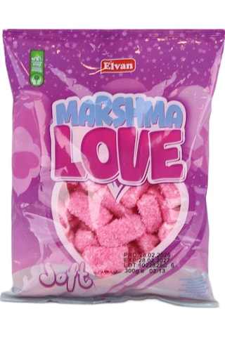 Elvan Marshmalove 300 Gr. 1 Paket