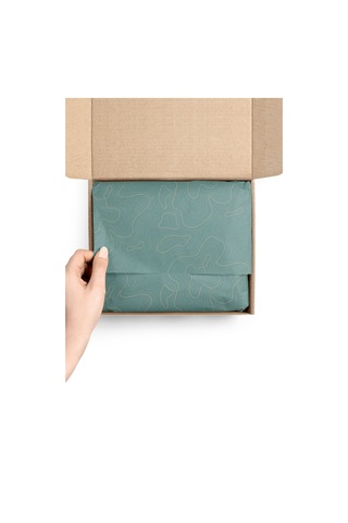 Akal Batu Klasik Seri 20 G Pelur Kağıt 50 x 70 CM 25'li - Yeşil