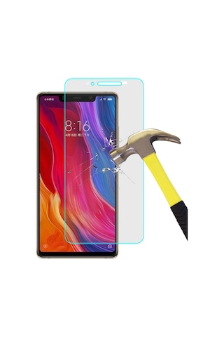 Xiaomi Mi 8 Se Temperli Kırılmaz Cam Ekran Koruyucu