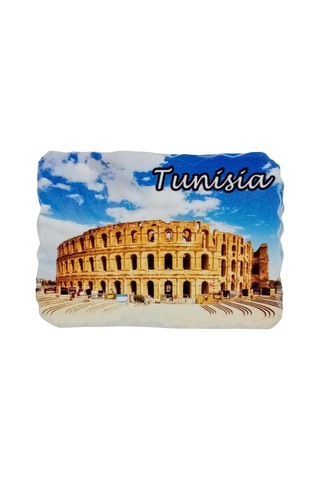 Tunus Temalı Kırık Magnet