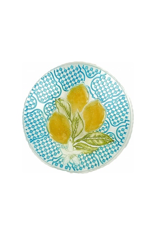 Karaca Home Lemon Dekoratif Tabak 32 CM