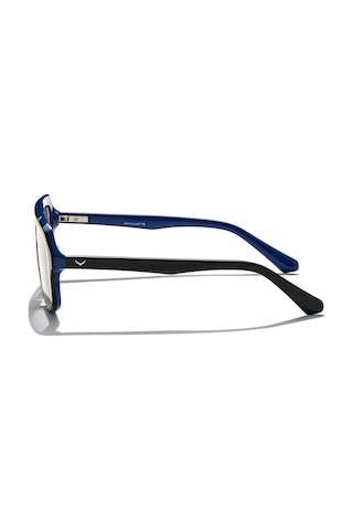 Zen Milano Eyewear Zm2081-c03 54 Unisex Güneş Gözlüğü Mavi