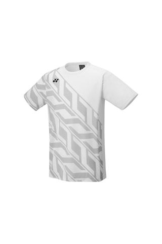 Yonex Yy25 16741 Erkek Spor Tişört Beyaz Beyaz