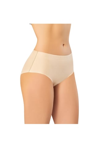 Balenbi Kadın Ten Lazer Kesim Dikişsiz Toparlayıcı Slip Külot Korse 1047 Ten