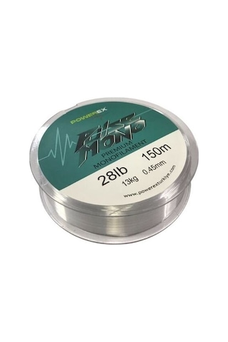 Powerex Pulse 150m. Carbon Monofilament Misina