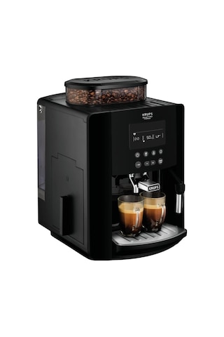 Krups Arabica LCD Black EA817010 Tam Otomatik Kahve Makinesi