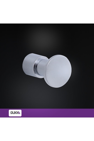 Duxxa Mars Askılık Tekli Krom A.431 Gümüş