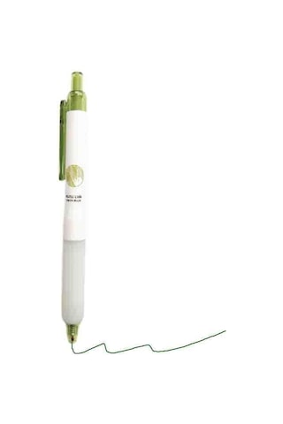 Penmark Kokulu Jel Mürekkepli Roller Tükenmez Kalem 0.5 Mm Tuzlu Erik Kırmızı