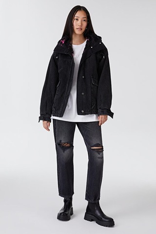 Loft Lf2031313-22k Kadın Jean Ceket LF2031313-R8111 Siyah