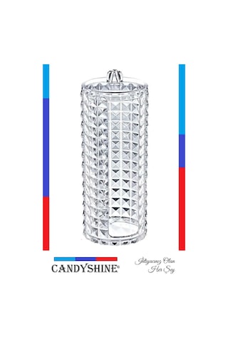 Diamond Premium Disk Pamukluk Organizer Kozmetik Düzenleyicii
