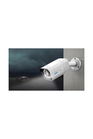 Reolınk 8mp Bullet Motorize 5x Optik Zoom Renkli Ip Kamera Poe Ip67 P430