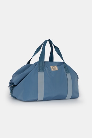 İcone Bag Icone Mat İçin Fermuar Kapamalı Yoga, Pilates, Fitness ,gym Spor Çantası Mavi
