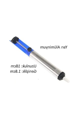 Lehim Temizleme Ve Sökme Pompası - Kullanışlı Ve Etkili