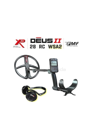 Deus 2 28cm Fmf Başlık,ana Kontrol Ünitesi,wsa2 Kulaklık