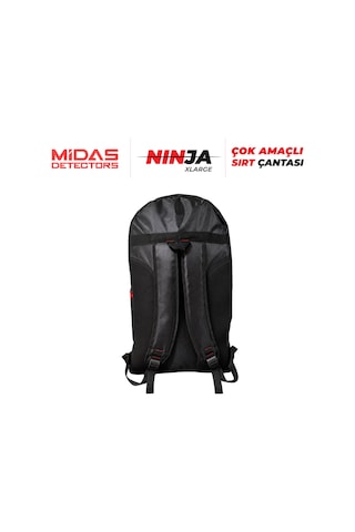 Midas - Ninja Xlarge - Çok Amaçlı Sırt Çantası