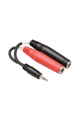 Hosa Technology Ymp-137 15 Santim 3.5 Mm. Stereo Erkek - 2X6.3